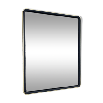 Miroir en plastique vintage 24x30cm