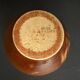 2 antique stoneware bowls