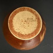 2 antique stoneware bowls