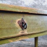 Antique counter side table wall table shop counter