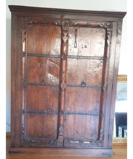 Indian wardrobe, antique wardrobe, ethnic wardrobe