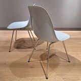 Set of 3 Vitra chairs.
