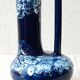 Tripod blue ceramic vase 60