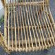 Rattan armchair