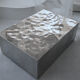 Sculptural Mirror-Polished Stainless Steel Coffee Table by Veliento