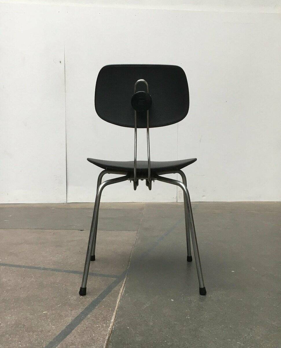 German Mid-Century chair SE 66 by Egon Eiermann for Wilde + Spieth, 1950s