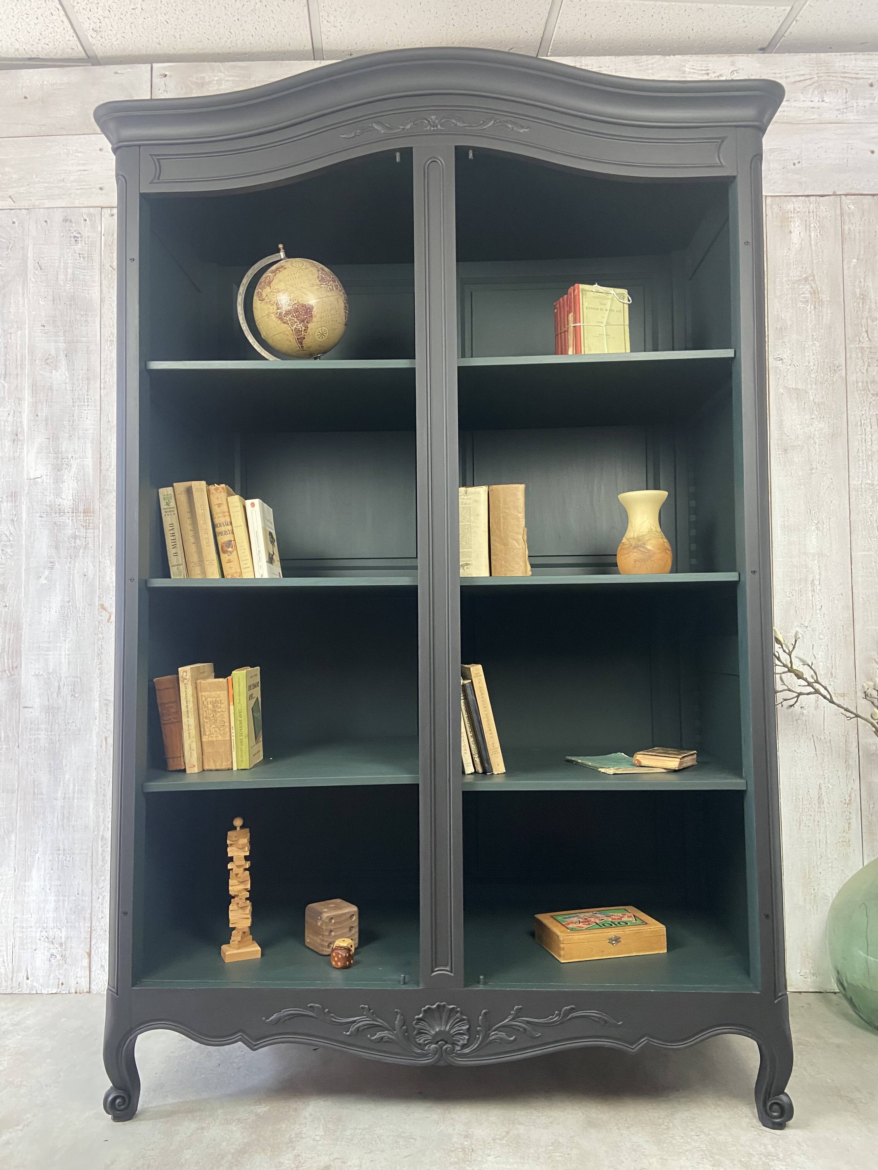 Antique shelf