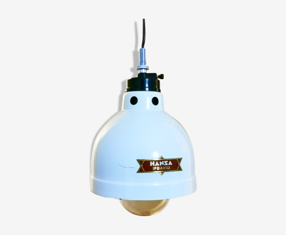 Baladeuse suspension laboratoire photographique Hansa Ifbanox, 1975