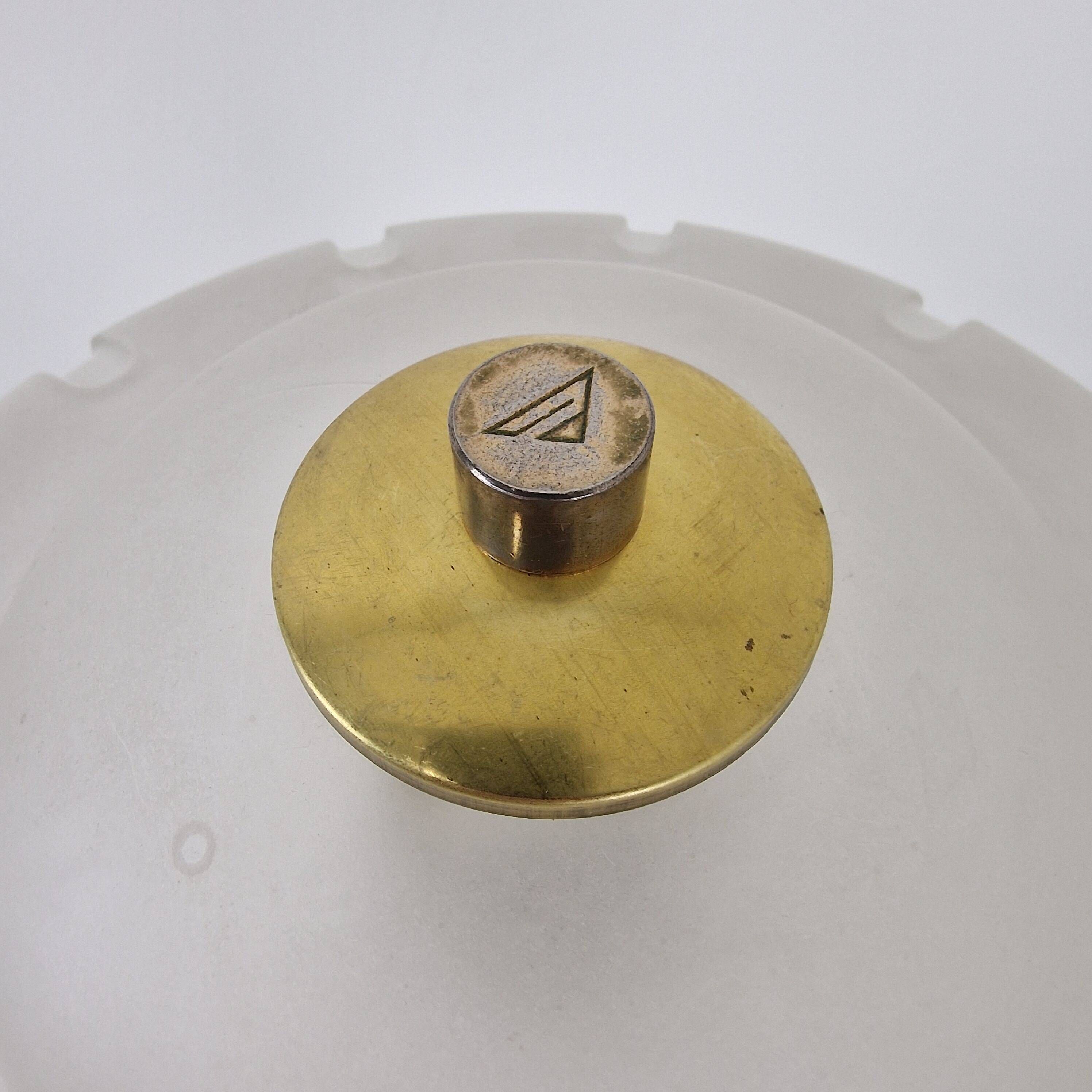 Exquisite Vintage Italian Murano Glass Table Lamp – 1970s/1980s