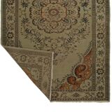 Tapis Oushak Ancien – Motifs Floraux, 174 x 274 cm