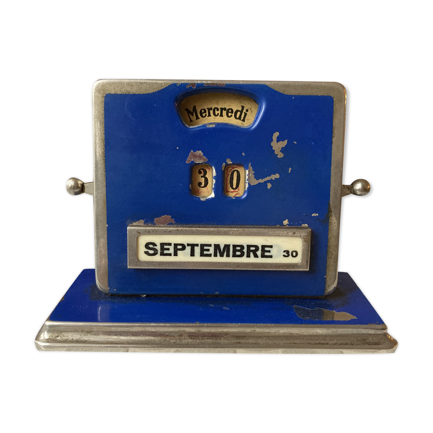 Calendrier perpétuel art deco de Jakob Mail 1930