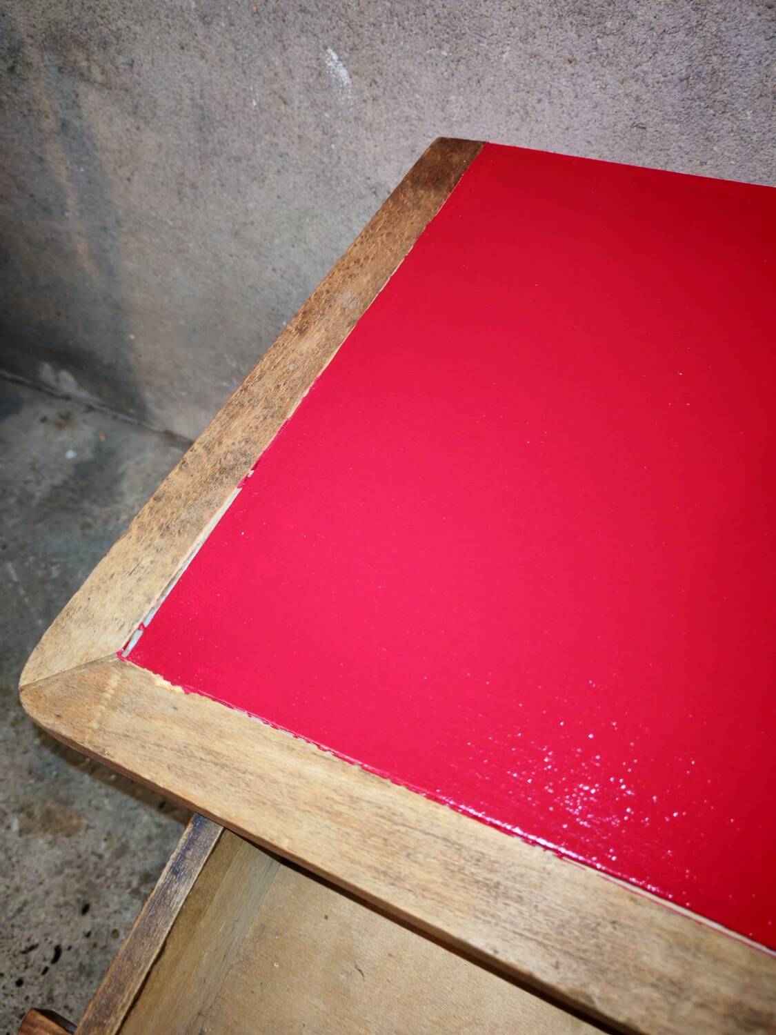 Art Deco bedside table