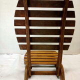 Beach folding chairs