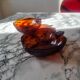 Set of two 1970s trinket trays.