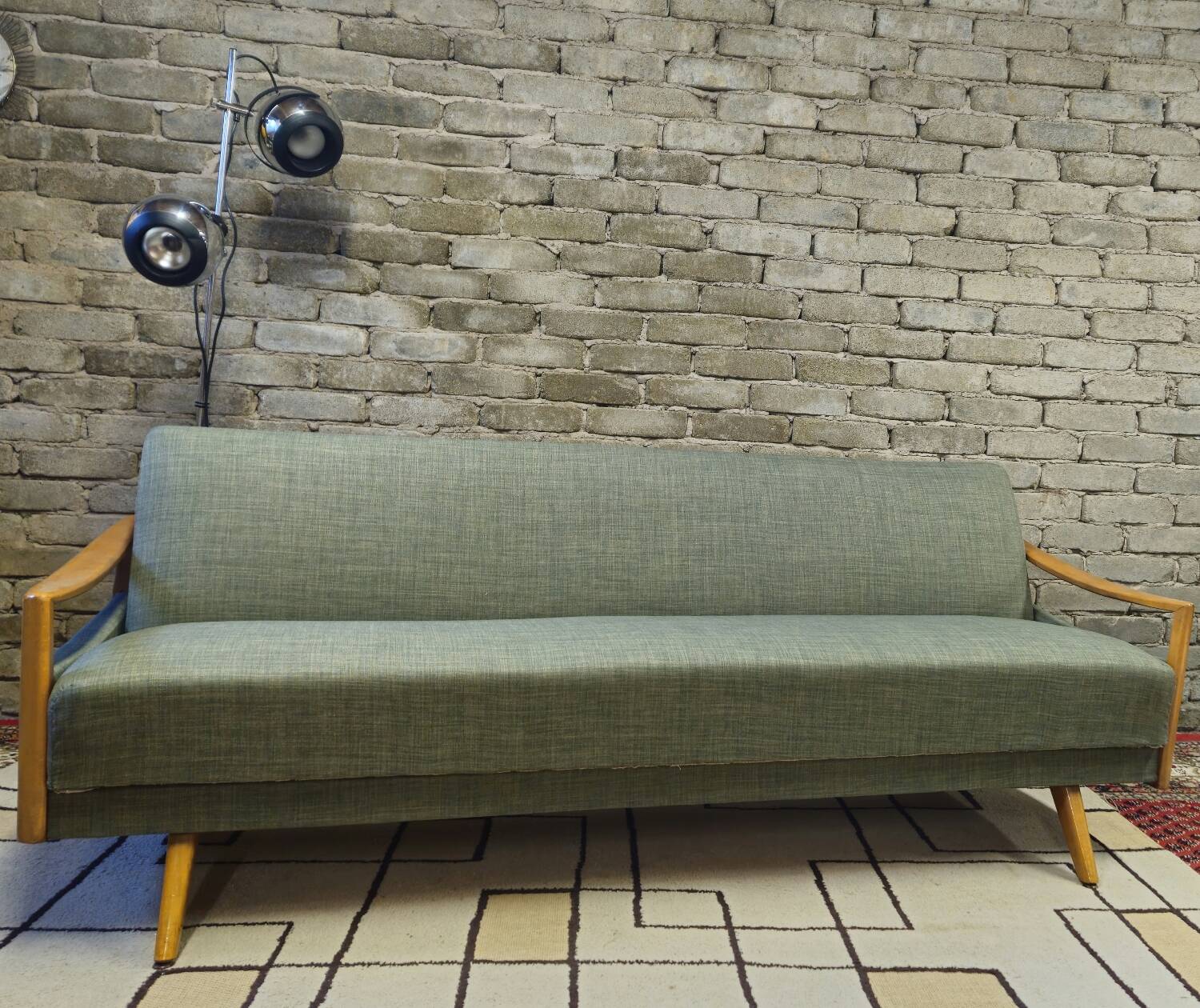 Scandinavian daybed sofa from the 1960s
