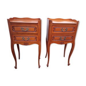 Set 2 tables chevet