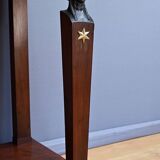 Console retour d’Égypte en acajou, époque Empire, début XIXe