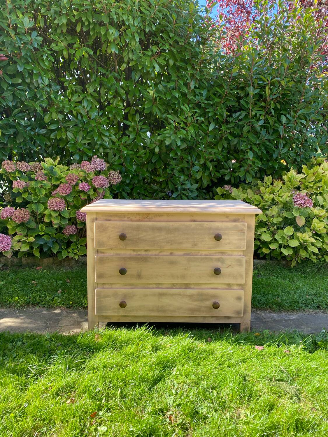 Commode bois massif