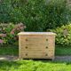 Commode bois massif