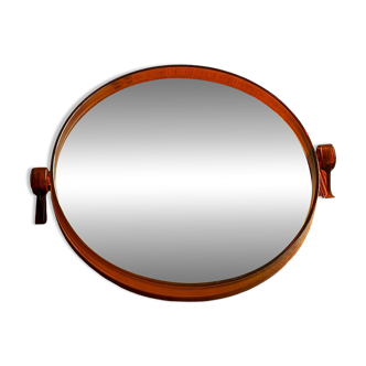 Vintage Grofillex mirror from the 70s, plexiglass