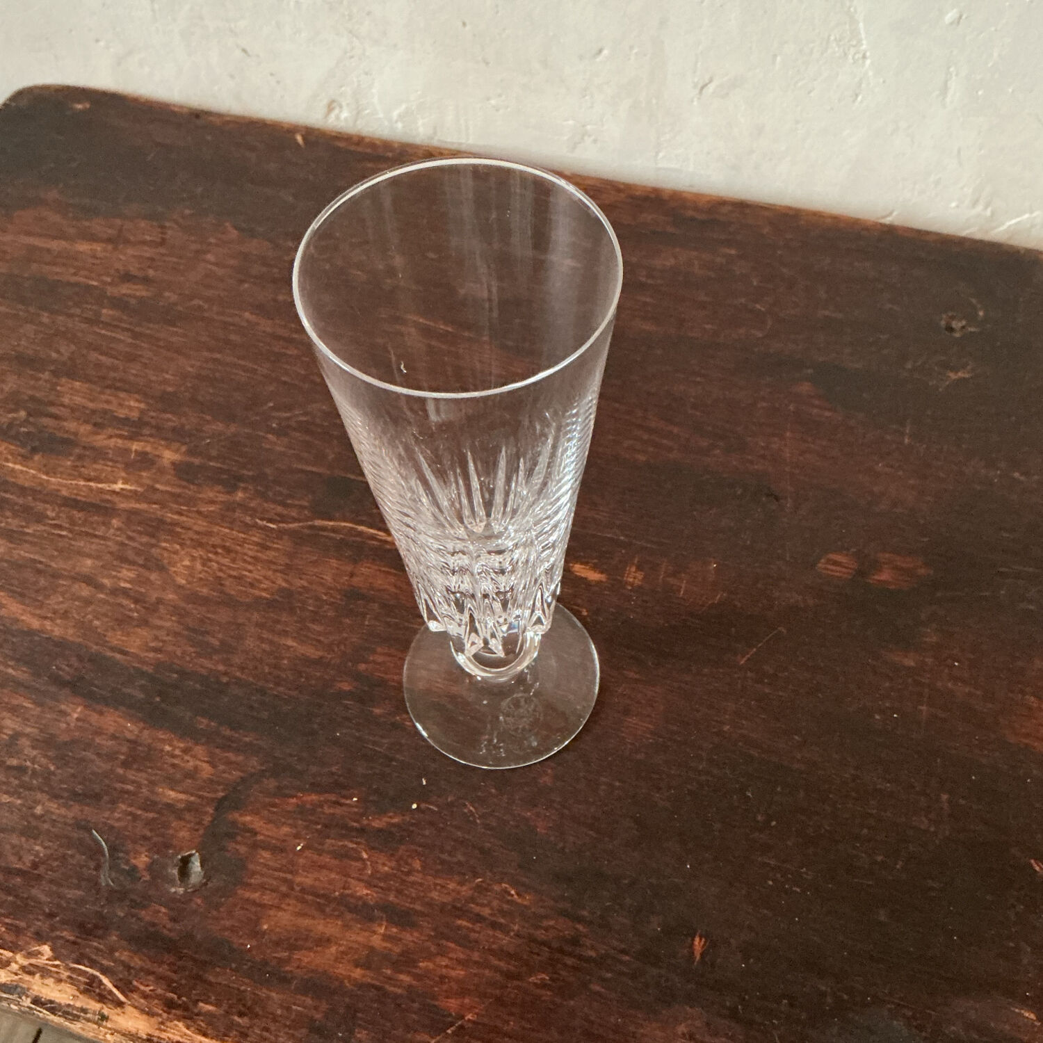 Baccarat crystal service