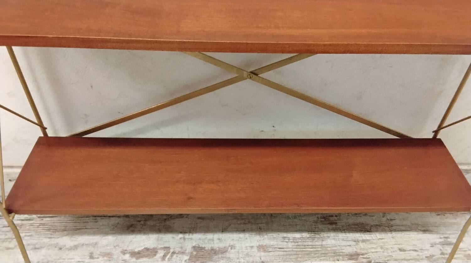 3 étagères sur pied scandinaves vintage