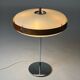 Fase eclipse m, lampe de table rare du milieu du siècle, espagne, 1966