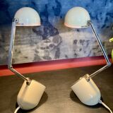 Pair of Space Age lamps - 70s - Kréo Lite Model NA 718