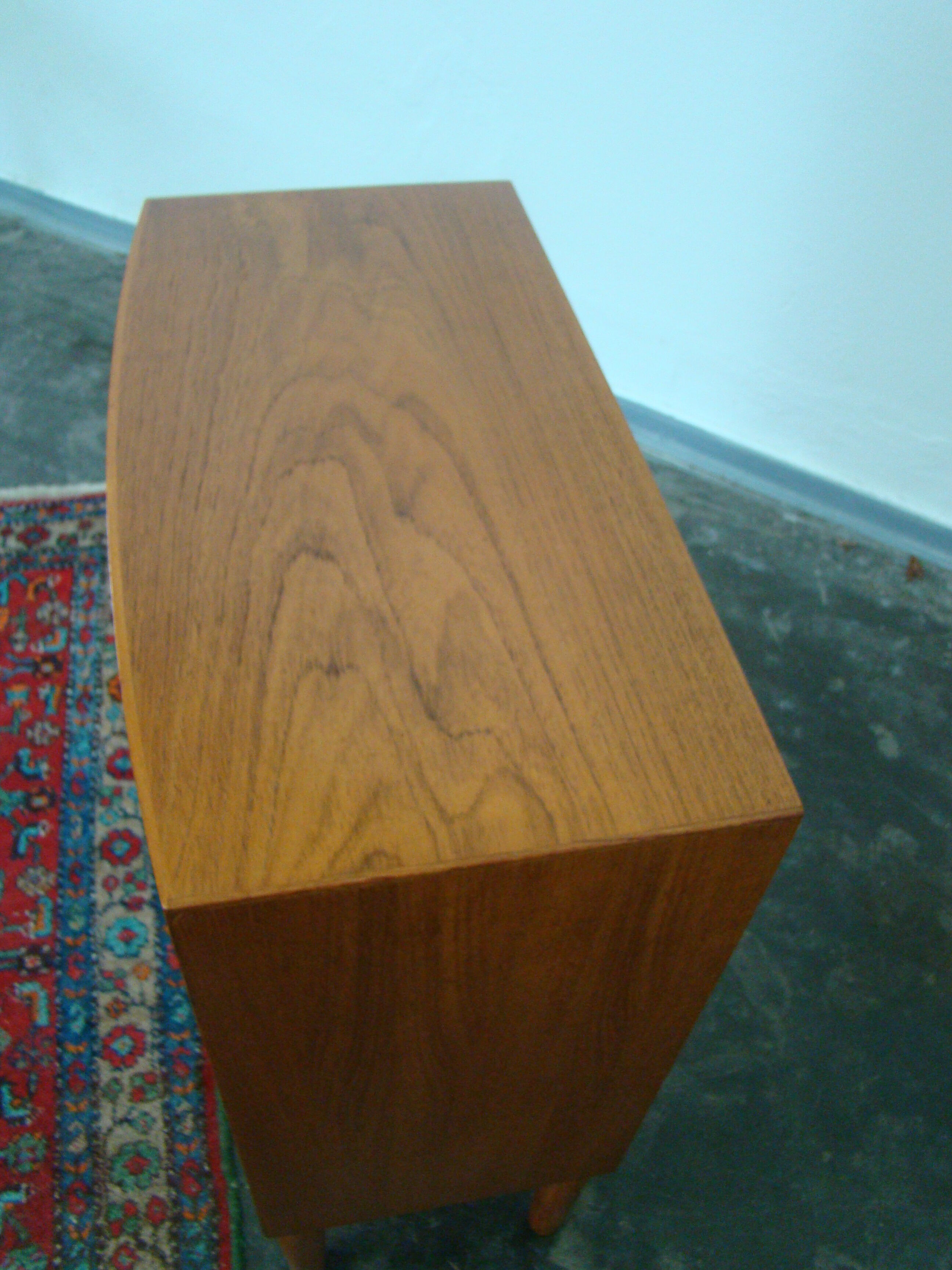 Chest of drawers by Kai Kristiansen for Feldballes Møbelfabrik