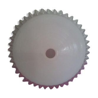 Suspension vintage opaline