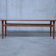 Very large teak coffee table by Kurt Ostervig - Vintage 1960s 1970s