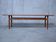 Very large teak coffee table by Kurt Ostervig - Vintage 1960s 1970s