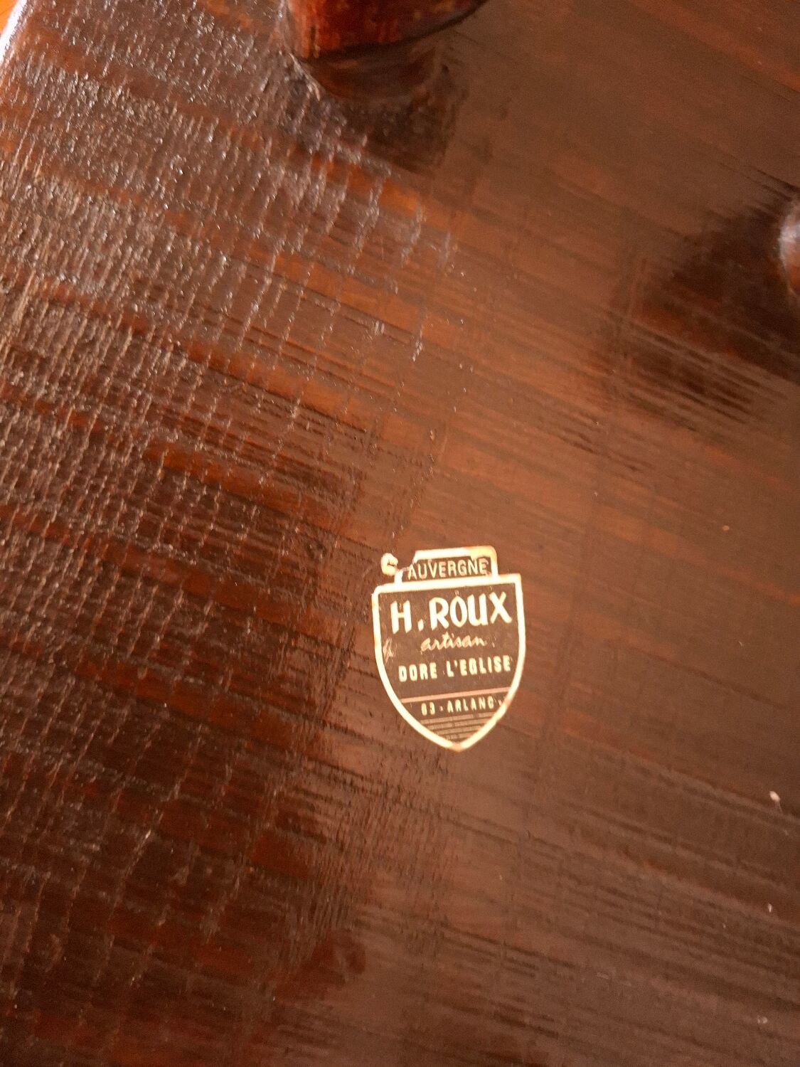 Brutalist stool, Auvergne