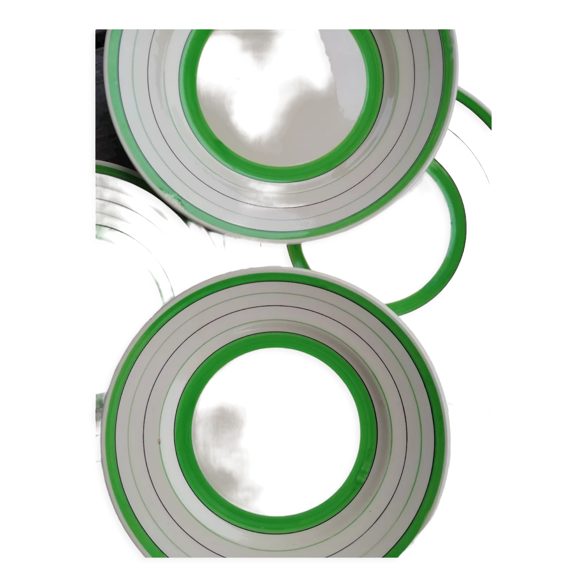Assiettes Longchamp