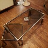 Set of 3 nesting tables, Italy 70's
