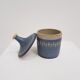 Large ceramic pot signed LB for Bernard LECUYER
