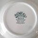 6 deep plates Lunéville Model "English Style"
