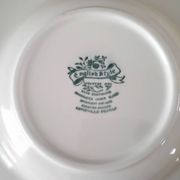 6 assiettes creuses Lunéville Modèle "English Style"