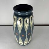 Art Deco vase signed Léon Elchinger, Soufflenheim, 1920s