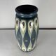 Art Deco vase signed Léon Elchinger, Soufflenheim, 1920s