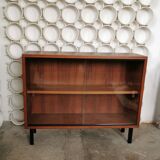 Narrow glass shelf from the 1960s