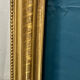 Mirror era Louis-Philippe gilding with gold leaf