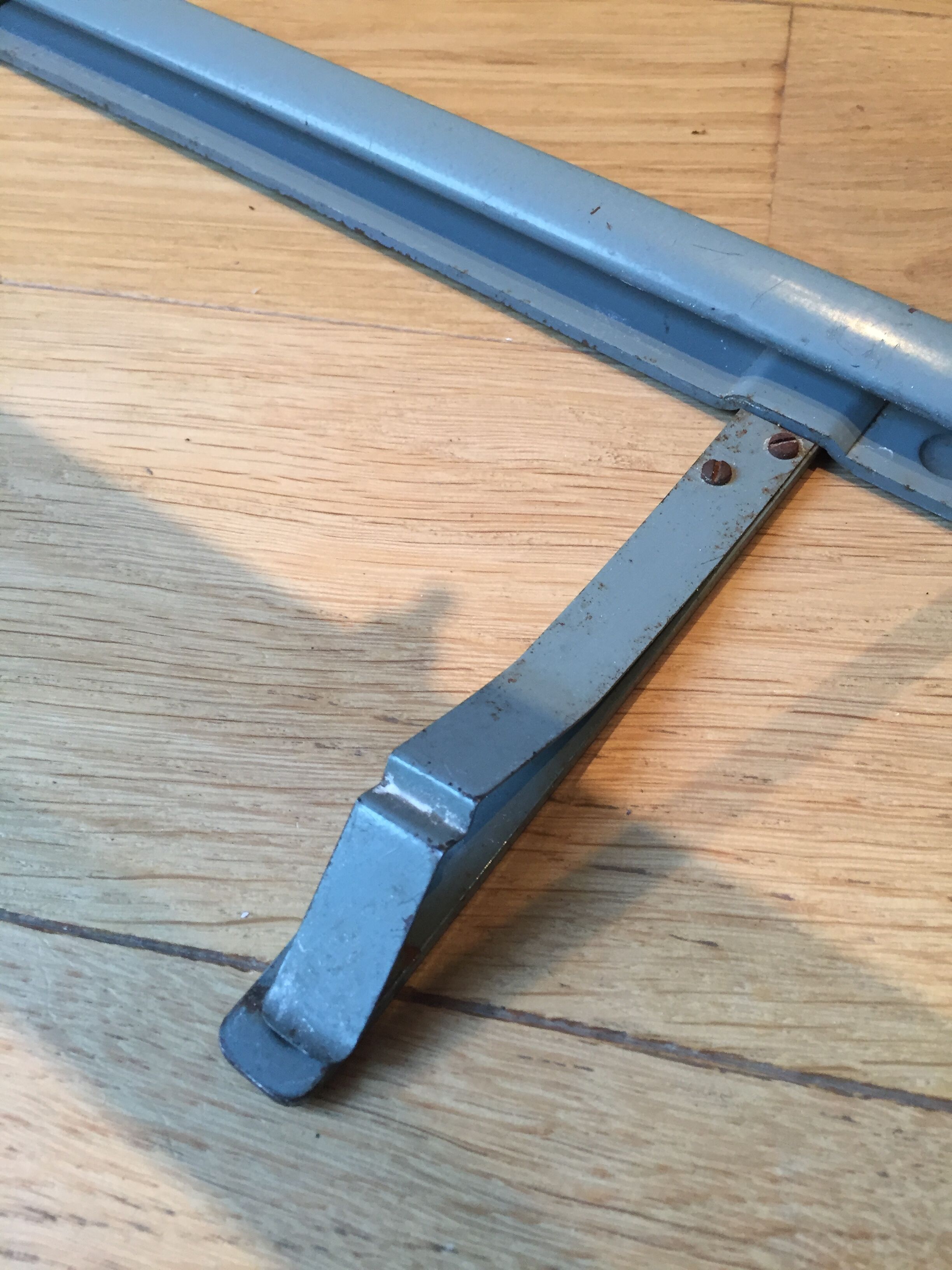 Industrial office neon lamp - 50 years