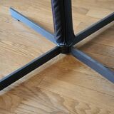 Zanotta Hillroad armchair by Christophe Pillet brown leather Italy 1990 Modern