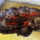 Large Fruit Bowl - Ceramic Centerpiece Vallauris 60s