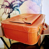 Leather case with Briefcase