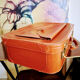 Leather case with Briefcase