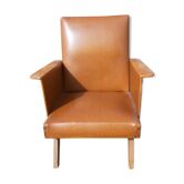 Vintage brown armchair 1960