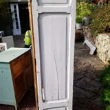 Wooden cloakroom