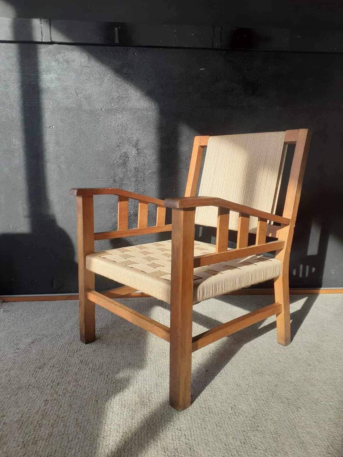 French armchair by Francis Jourdain circa 1930/40